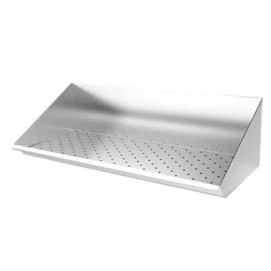 Edelstahl Pomeswanne, 700x300x200mm, mit Lochblech Qusinox