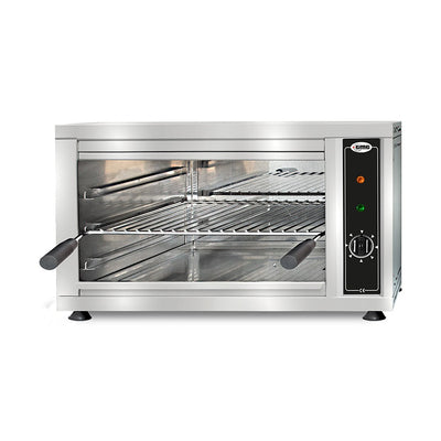 GMG Salamander Salm-60 – 8 power levels, 43 × 36 cm cooking chamber