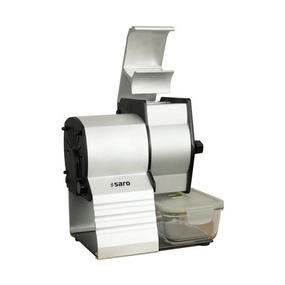 SARO Cheese Grater EVO 75 – 50 kg/h, Glass Container
