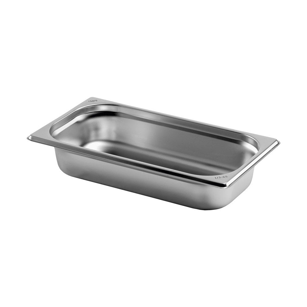 SARO TOP LINE GN-Behälter 1/3 GN – Edelstahl