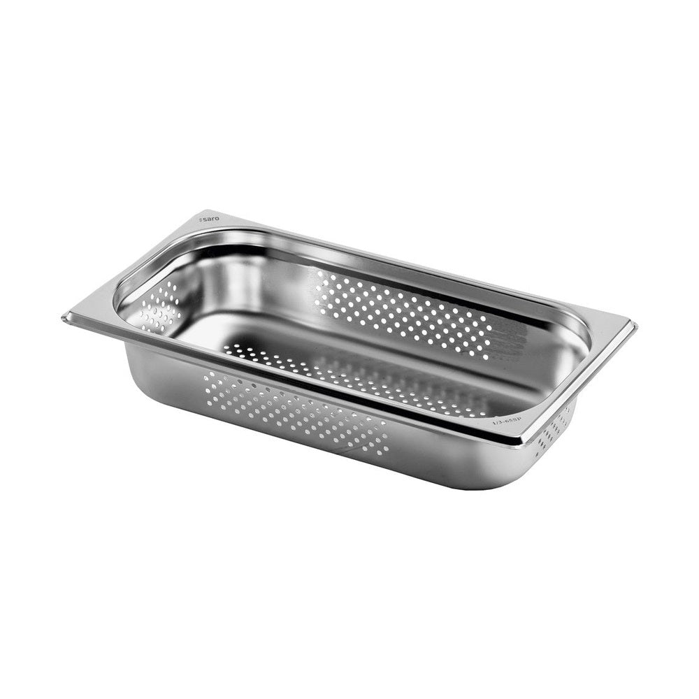 SARO TOP LINE GN-Behälter 1/3 GN perforiert – Edelstahl