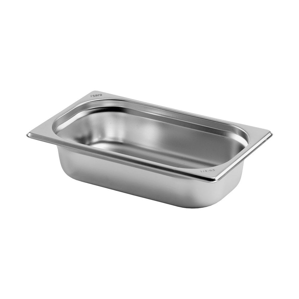 SARO TOP LINE GN-Behälter 1/4 GN – Edelstahl