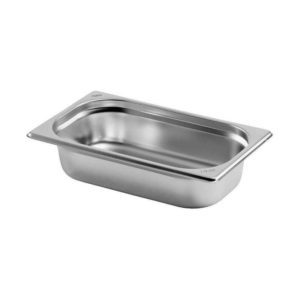 SARO BUDGET LINE GN-Behälter 1/4 GN – Edelstahl
