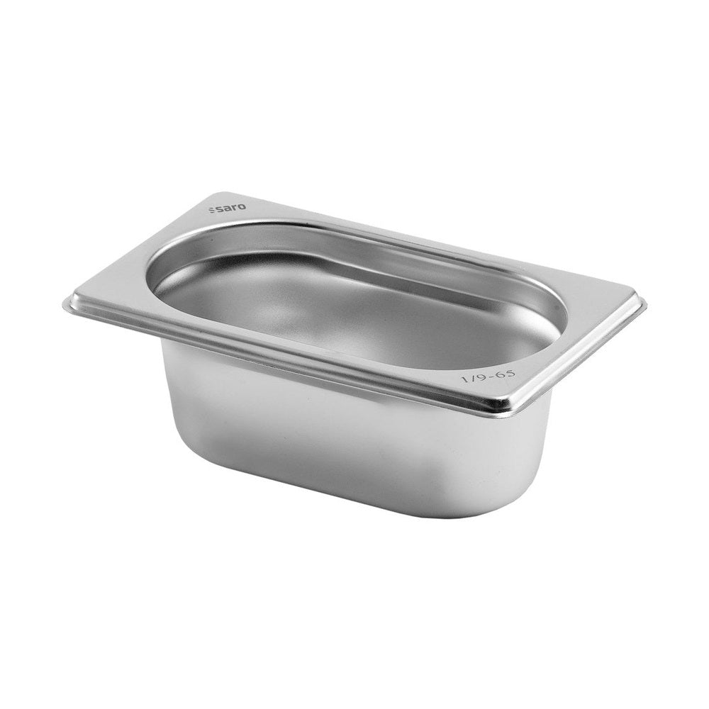 SARO BUDGET LINE GN-Behälter 1/9 GN – Edelstahl