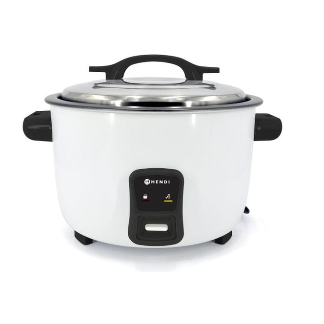 Reiskocher 4,2L, HENDI, Kitchen Line, 4,2L, 230V/1550W, 391x372x H 315mm HENDI