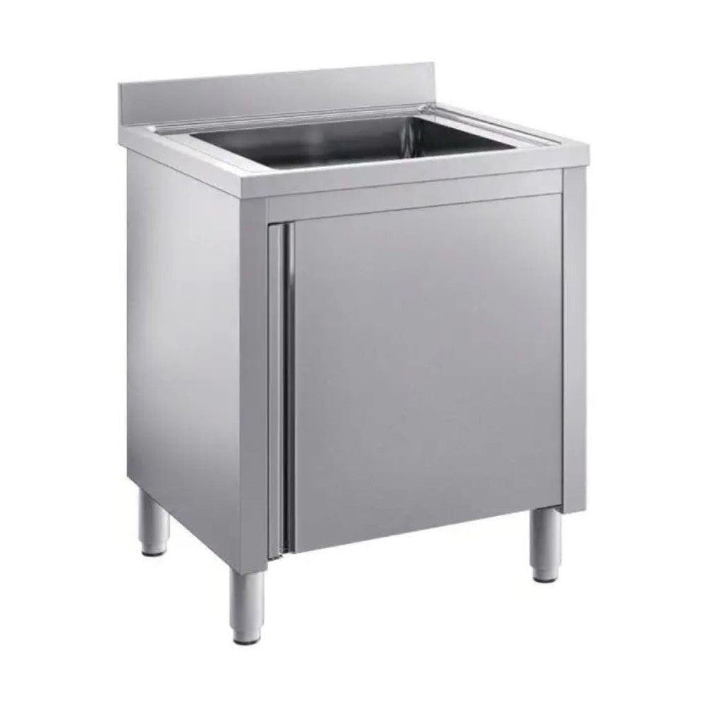 SARO Spülschrank mit Tür 700x700x850mm SARO