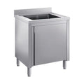 SARO Spülschrank mit Tür 700x700x850mm SARO