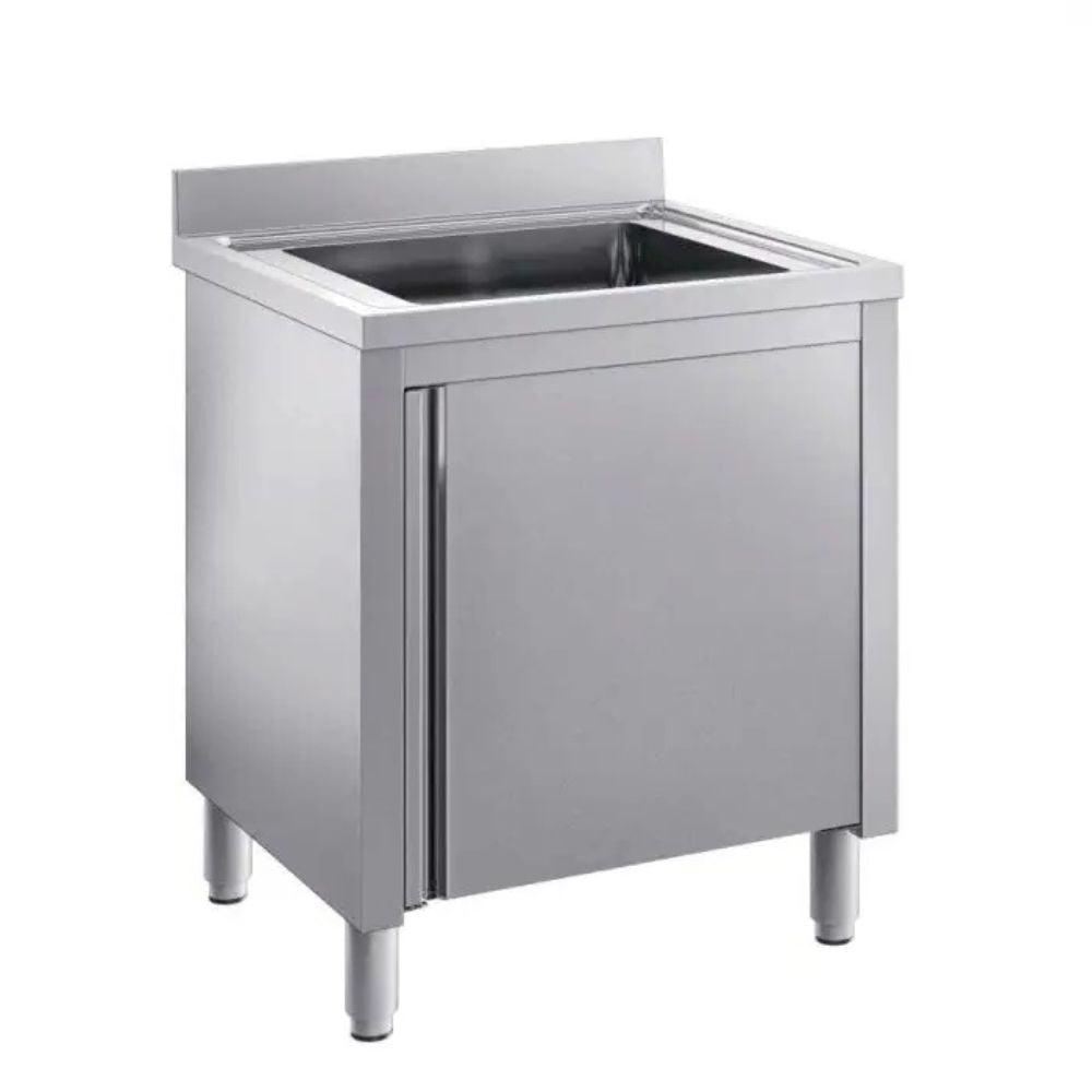 SARO Spülschrank mit Tür 700x700x850mm SARO