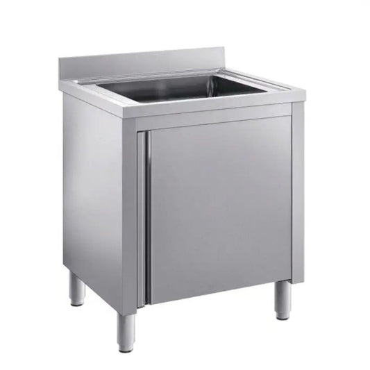 SARO Spülschrank mit Tür 700x700x850mm SARO