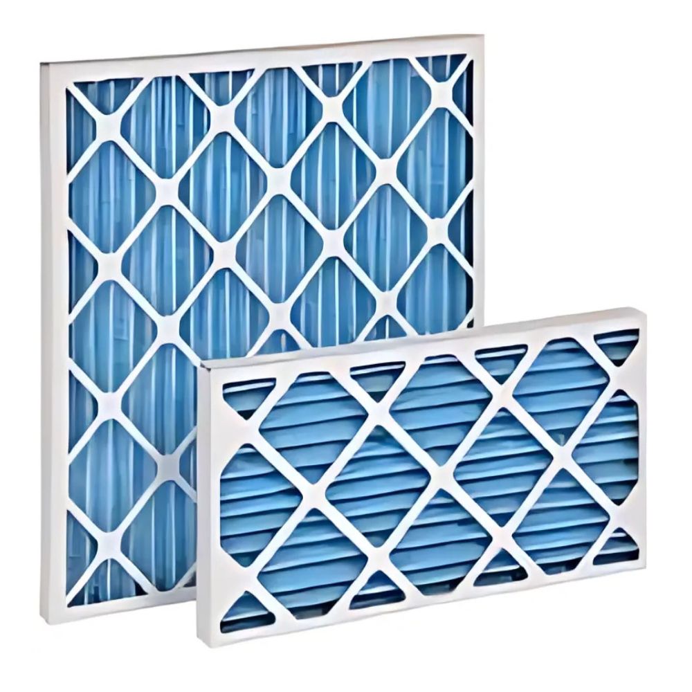 Synthetikfilter G4 für Abluftreinigungsanlagen, 592x592x45mm Qusinox