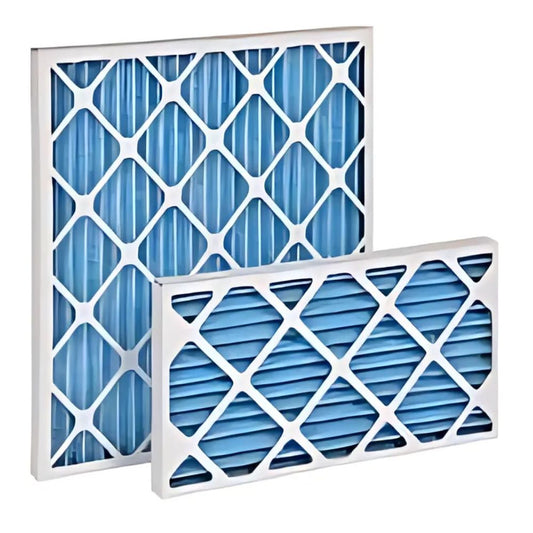 Synthetikfilter G4 für Abluftreinigungsanlagen, 592x592x45mm Qusinox
