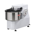 GMG - Teigknetmaschine 10 Lt. / 7 Kg 230V - fester Kopf und Wanne - inkl. Spirale, Teigteiler und Wanne aus Edelstahl GMG