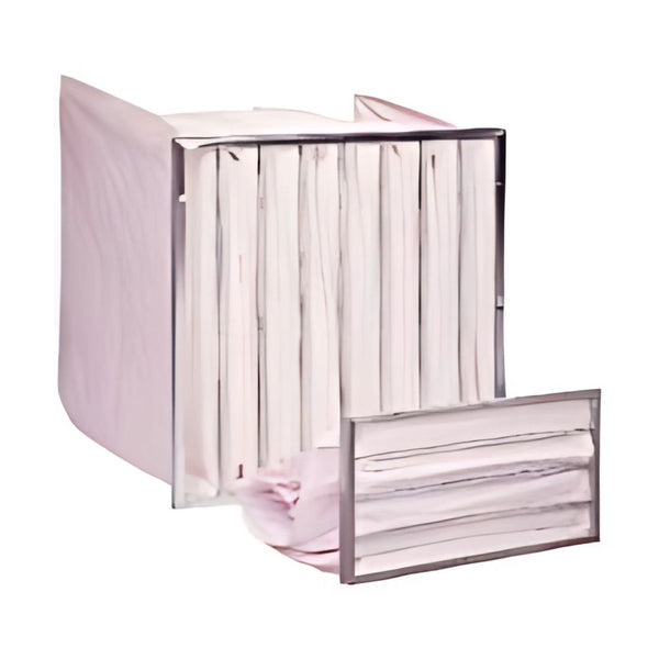 Qusinox Taschenfilter F7 – 490 × 592 × 600 mm