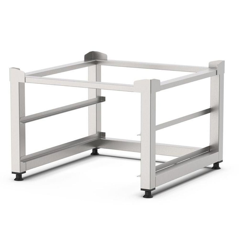 Untergestell für Frontlader-Geschirrspülmaschinen, 600x600x400mm Qusinox