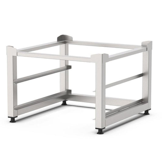 Untergestell für Frontlader-Geschirrspülmaschinen, 600x600x400mm Qusinox