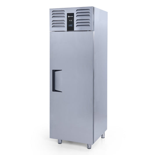 Kühlschrank Edelstahl, VTS 400, mit 1 Tür, 400 Liter, iceinox, 630x650x2000mm iceinox