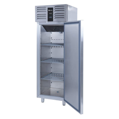 Kühlschrank Edelstahl, VTS 400, mit 1 Tür, 400 Liter, iceinox, 630x650x2000mm iceinox