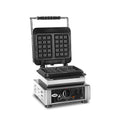 GMG - Waffeleisen Bruxelles - 2x 10,2 x 16,4 x 2,6cm - Wechselbare Backplatte & einfache Montage - 50° bis 300°C - Leichte Reinigung GMG