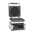 GMG - Waffeleisen American - 1x Ø16 x 1,5cm - Wechselbare Backplatte & einfache Montage - 50° bis 300°C - Leichte Reinigung GMG