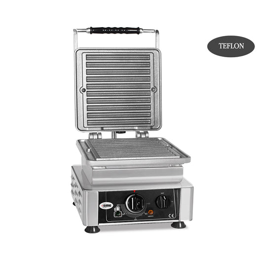 GMG - Waffeleisen Churo - 1x 10x 21cm x 2cm x 1cm/2cm - Wechselbare Backplatte & einfache Montage - 50° bis 300°C - Leichte Reinigung GMG
