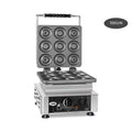 GMG - Waffeleisen Donato - 1x 9x 8cm x 1,4cm/2,8cm - Wechselbare Backplatte & einfache Montage - 50° bis 300°C - Leichte Reinigung GMG