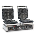 GMG - Waffeleisen Ti amo - 8x 13,2 x 12,5 x 2,8cm - Wechselbare Backplatte & einfache Montage - 50° bis 300°C - Leichte Reinigung GMG