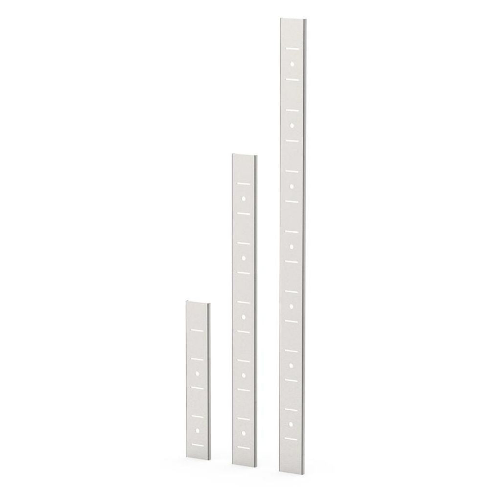 Wandbord, 1500x300x700mm, mit 2 Etage Qusinox