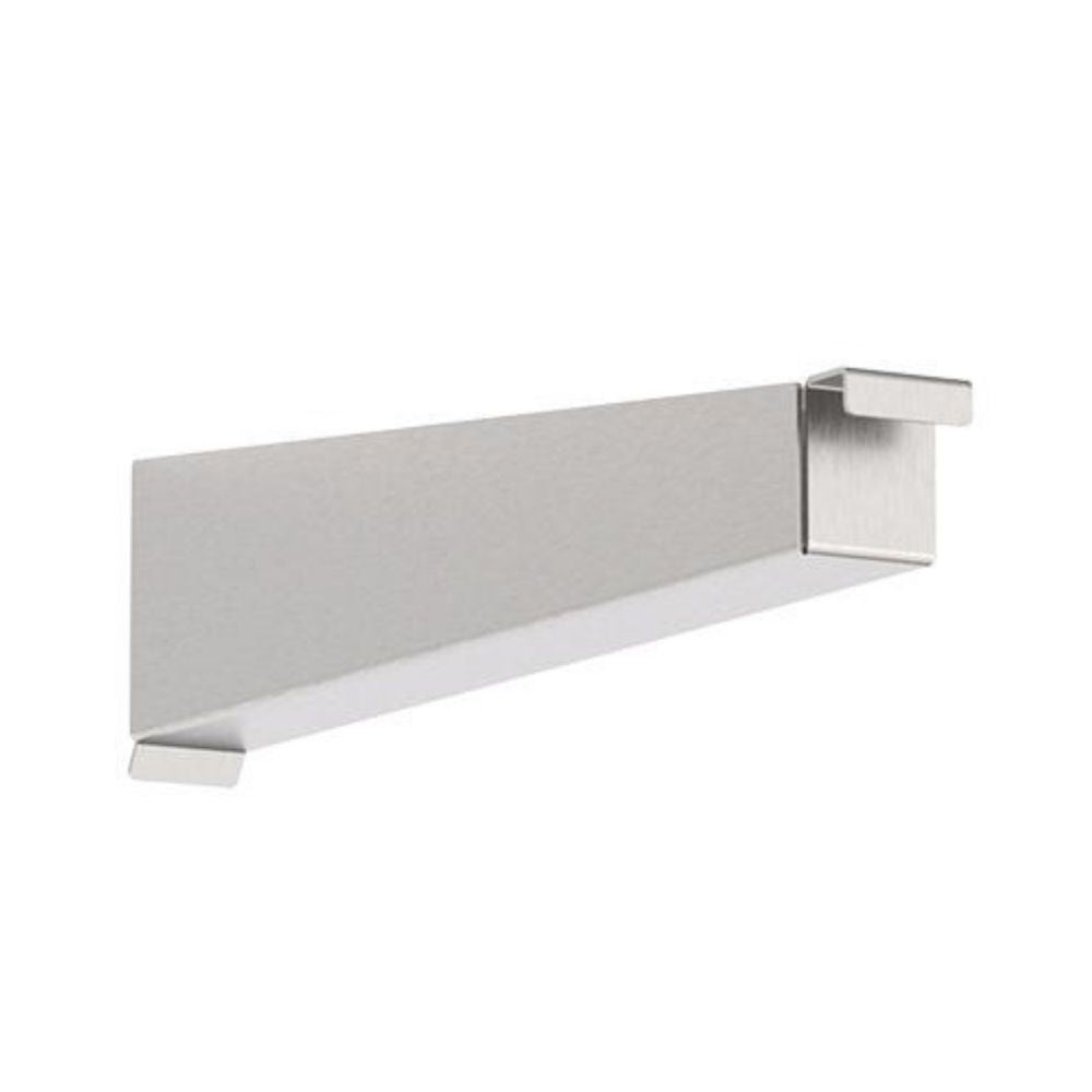 Wandbord, 1500x300x700mm, mit 2 Etage Qusinox