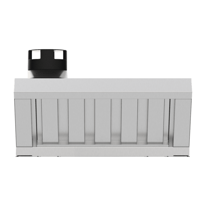 Bartscher Dunstabzugshaube ChefTop Compact GN 1/1 – Dampfkondensator