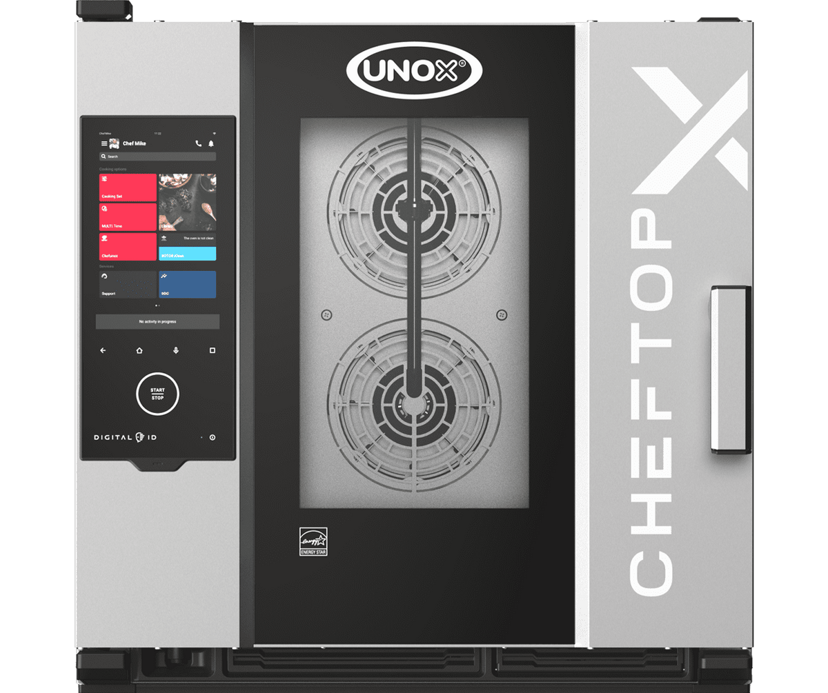Bartscher Kombidämpfer ChefTop-X 6 × GN 1/1 – Türanschlag links