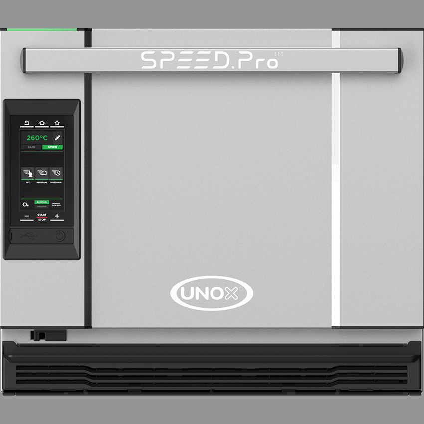 Bartscher Heissluftofen BakerLux SpeedPro – 3 × 460×330, Mikrowelle
