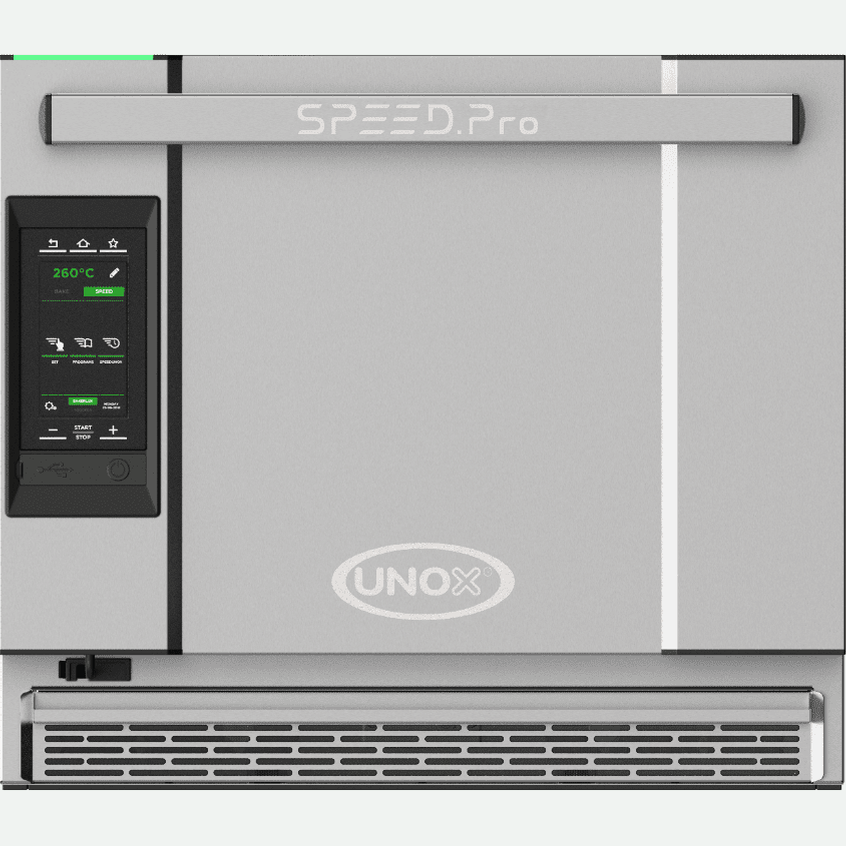 Bartscher Heissluftofen BakerLux SpeedPro Mono – 3 × 460×330, 230 V