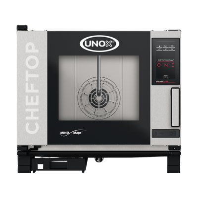 Bartscher Combi Steamer One 5 × GN 1/1 – Touch Control, Left