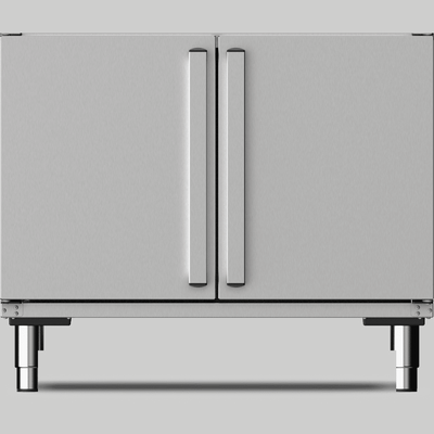 Bartscher Enclosed Undercounter 8 × 600/400 – for BakerTop