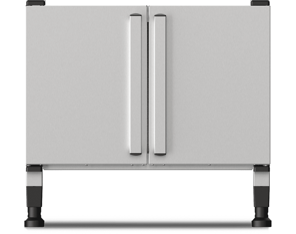 Bartscher Unterbau 6 × GN 1/1 zu ChefTop-X – Edelstahl