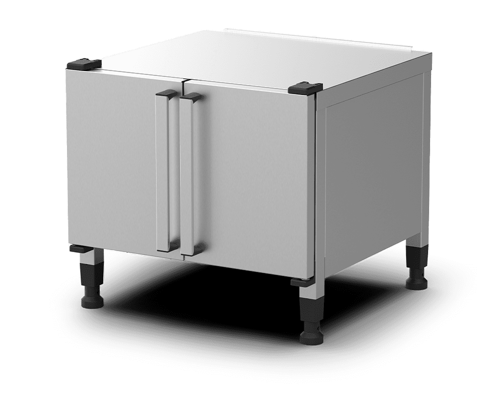 Bartscher Unterbau 6 × GN 1/1 zu ChefTop-X – Edelstahl