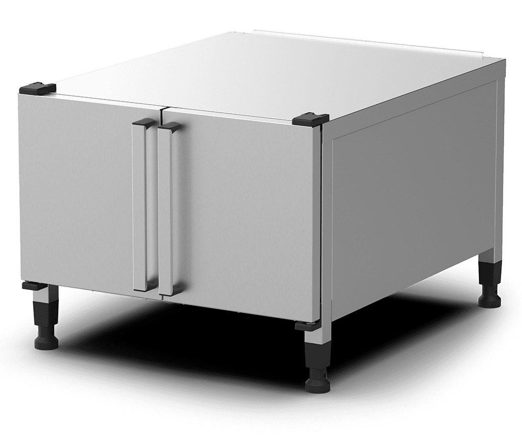 Unterbau 6 x GN 2/1 zu ChefTop-X