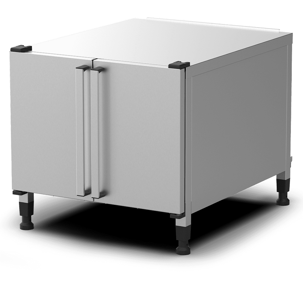 Unterbau 10x GN 2/1 zu ChefTop-X