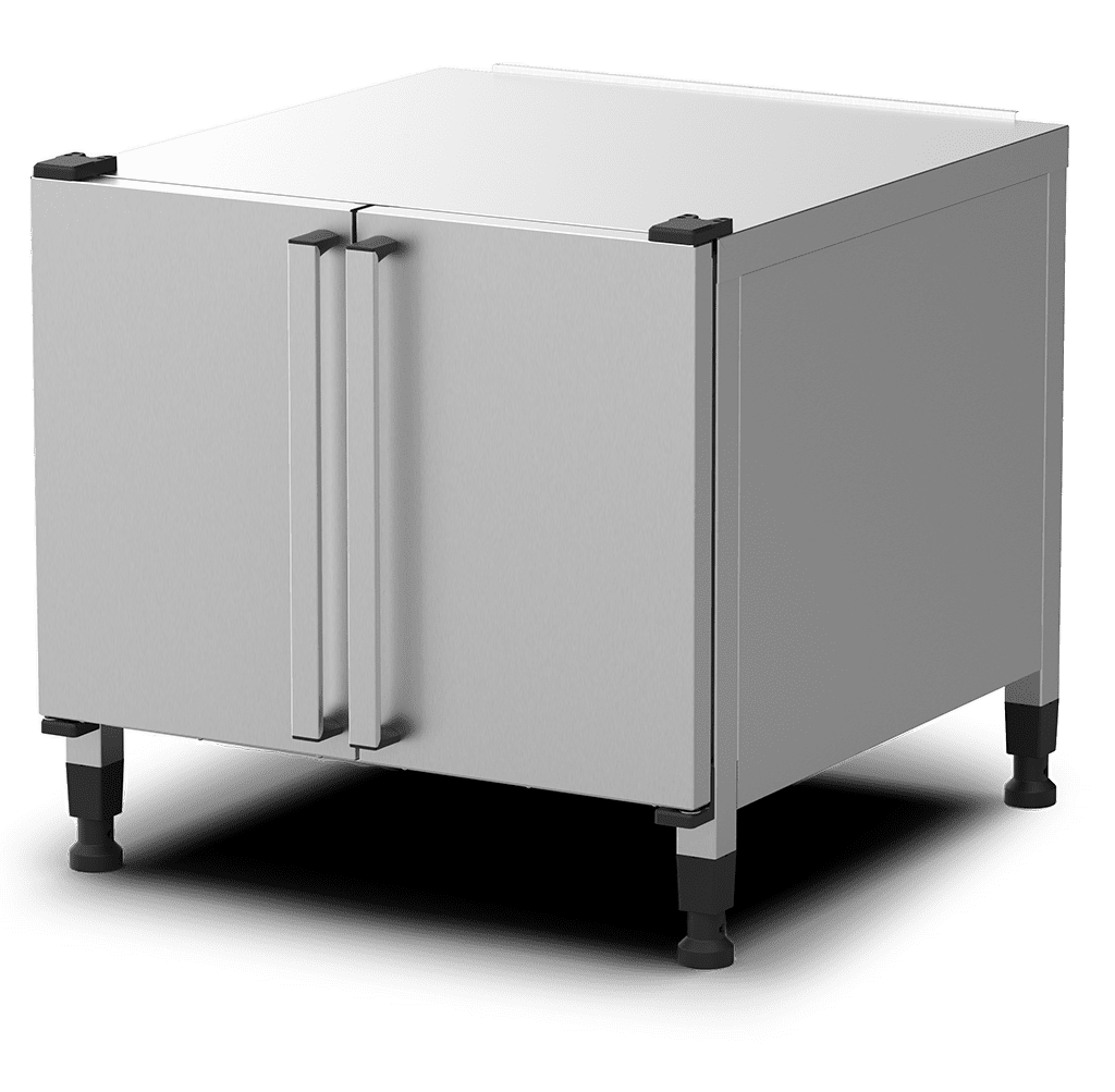 Unterbau 10x 600/400 zu BakerTop-X