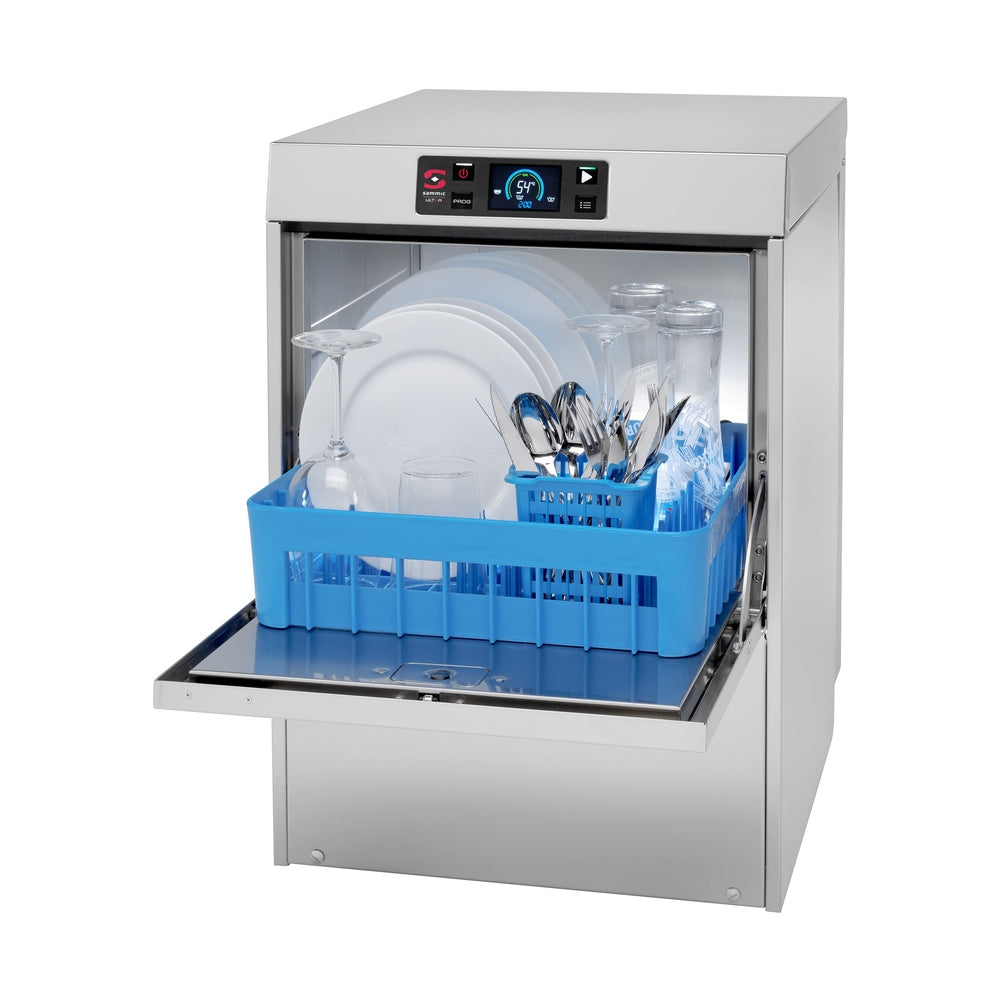SARO Gläserspülmaschine UX-40SBDD – 230 V, 4 Spüldauern