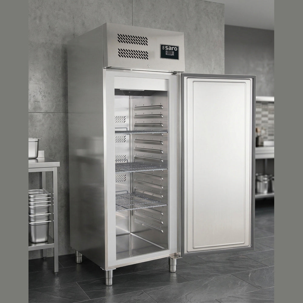 SARO Gewerbekühlschrank GN 700 PRO – 408 L, 2/1 GN