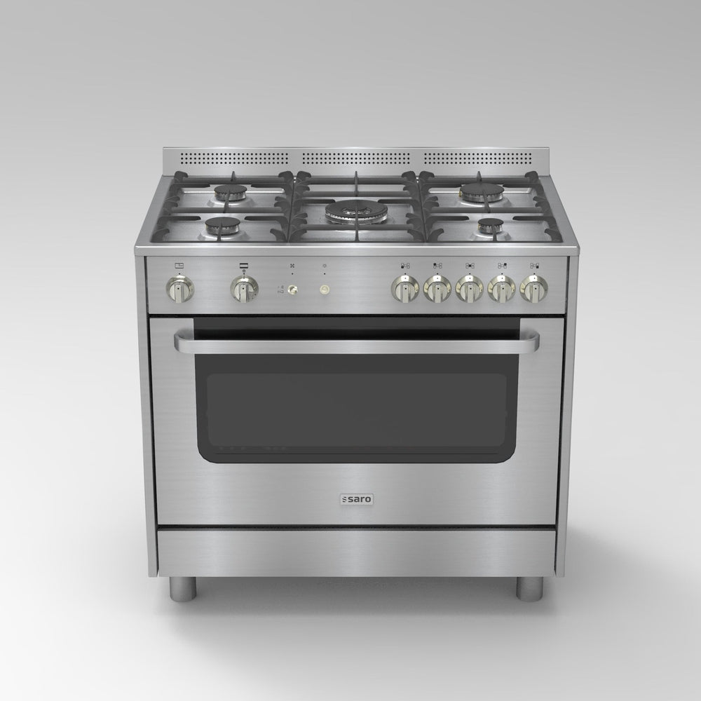 SARO Multifunktionsherd Gas/Gas Modell TS95C71X