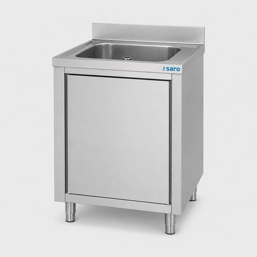 SARO Spülschrank mit Tür 700x700x850mm