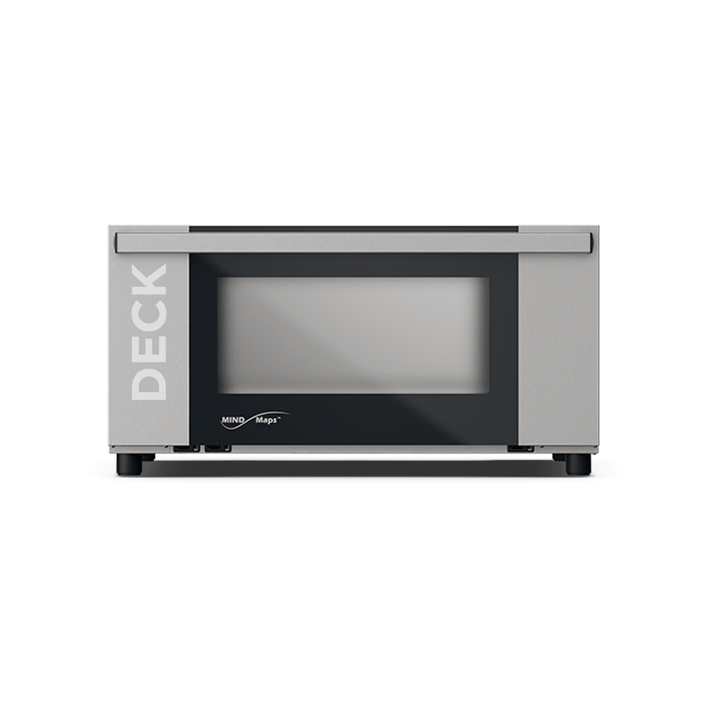 Etagenofen 1 x 600/400 zu BakerTop