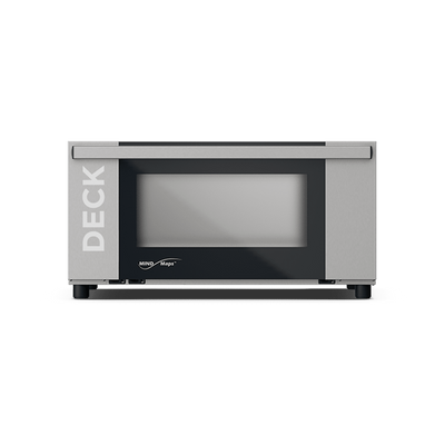 Bartscher deck oven 1 × 600/400 to BakerTop – up to 290 °C