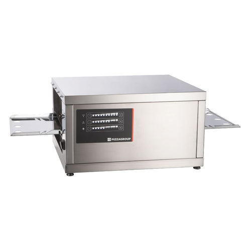 Pizza Group Durchlaufofen Flash – Infrarot, Backfläche 35 × 55 cm