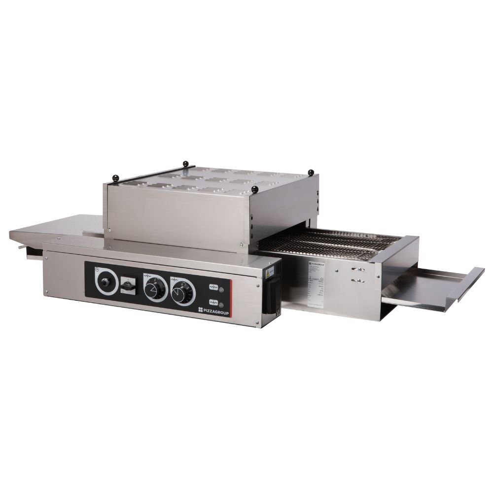 Pizza Group Durchlaufofen TN 38/45 – statisch, Backfläche 38 × 45 cm