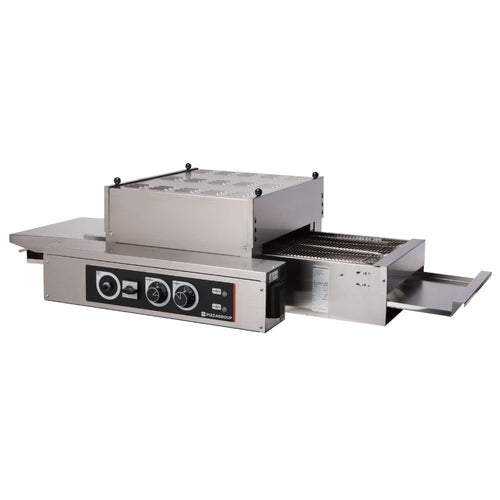 Pizza Group Durchlaufofen TN 38/45 – statisch, Backfläche 38 × 45 cm