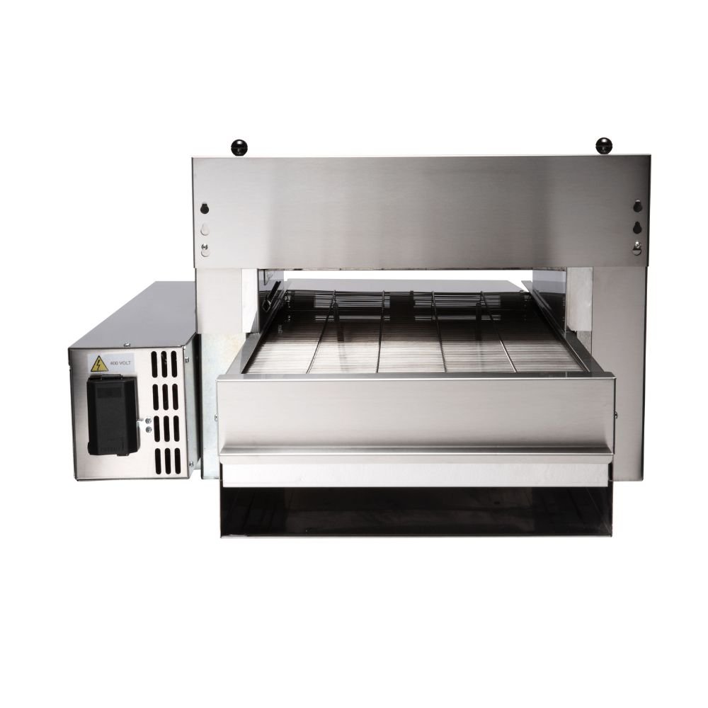 Pizza Group Durchlaufofen TN 38/45 – statisch, Backfläche 38 × 45 cm