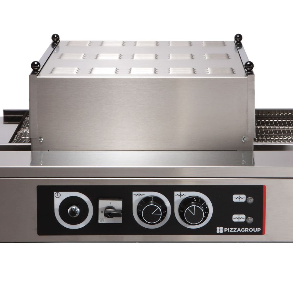 Pizza Group Durchlaufofen TN 38/45 – statisch, Backfläche 38 × 45 cm
